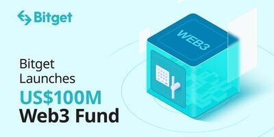 Bitget 100M Web3 Fund