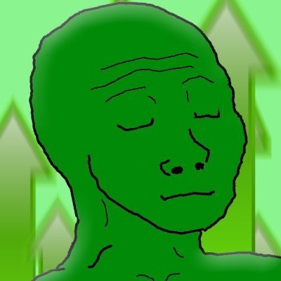 Wojak meme coin logo
