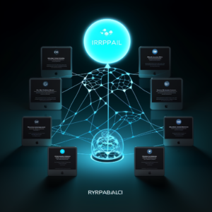 An image of the broader Web3 ecosystem with XRP symbolizing its growth and potential in the digital landscape.