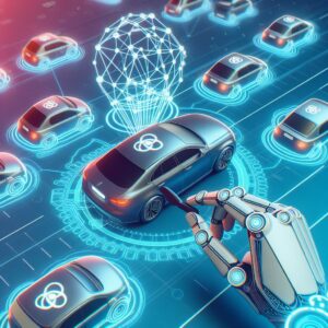 the potential of decentralized fleets of cars downloading self-driving models from DePIN AI networks