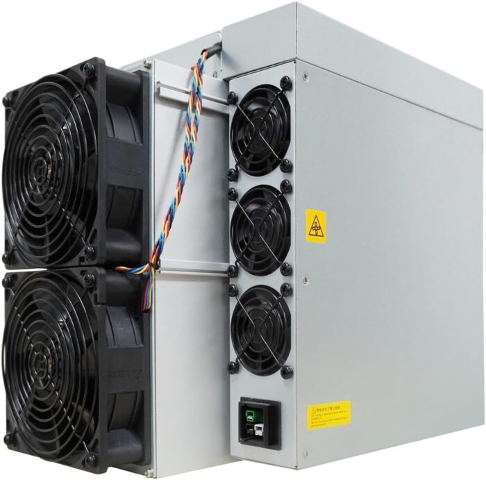 New Bitmain Antminer S21 Pro 234T – High-Efficiency Bitcoin ASIC Miner | 3510W | 15J/T | Power Cord Included - Image 4