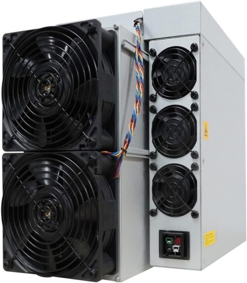 New Bitmain Antminer S21 Pro 234T – High-Efficiency Bitcoin ASIC Miner | 3510W | 15J/T | Power Cord Included